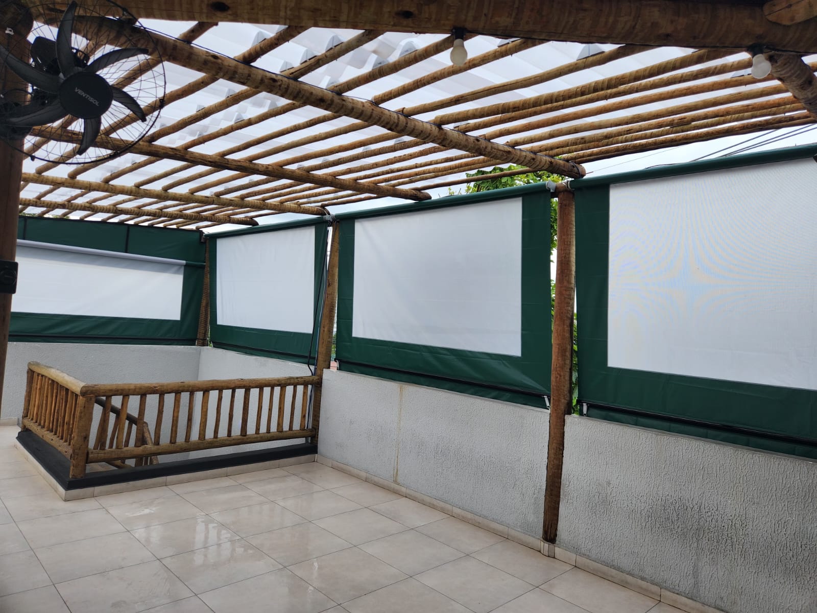 Cortinas Residênciais e Comerciais